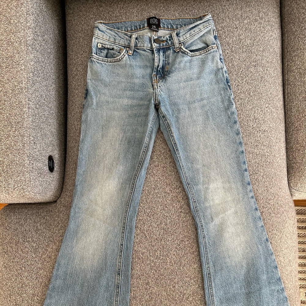 BDG Low Waisted flare Jeans